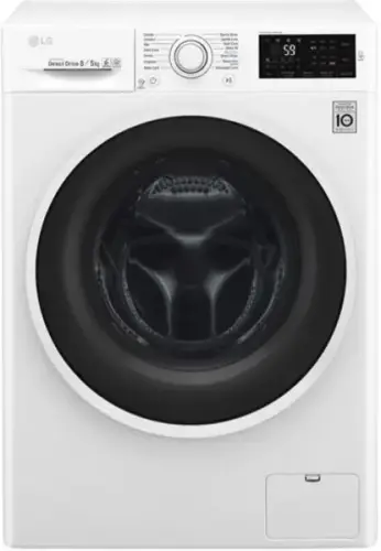 LG F4J6TMP0W 1400 Devir  A+++  8 Kg Yıkama 5 Kg Kurutma  Çamaşır Makinesi