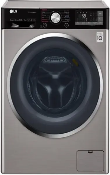 LG F4J9JHP2T 1400 Devir A+++ 10,5 Kg Yıkama + 7 Kg Kurutma Çamaşır Makinesi
