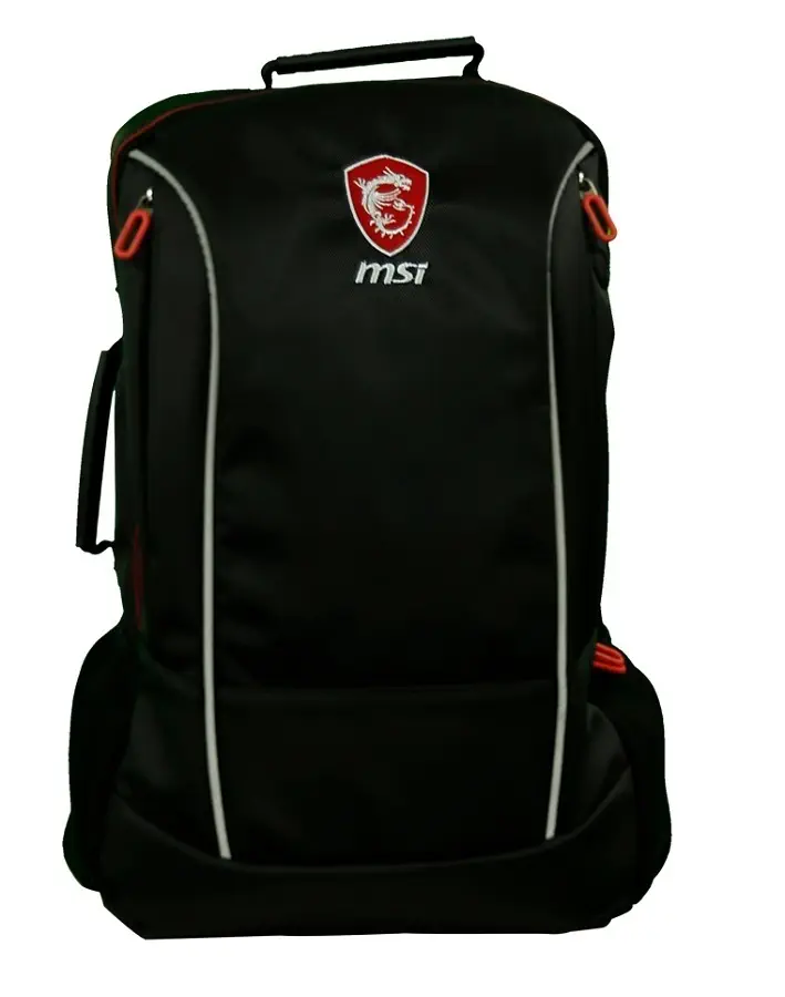 Msi G34-N1XX009-SI9-17TR Gaming 17.3″ Dragon Logo Notebook Çantası