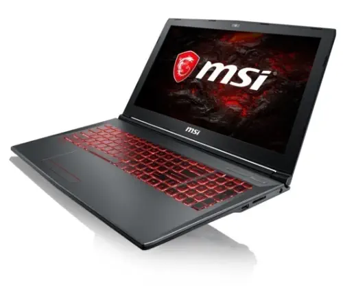 MSI GV62 7RC-023XTR Intel Core i7-7700HQ 2.80GHz 8GB DDR4 1TB 2GB MX150 15.6″ Full HD FreeDOS Notebook