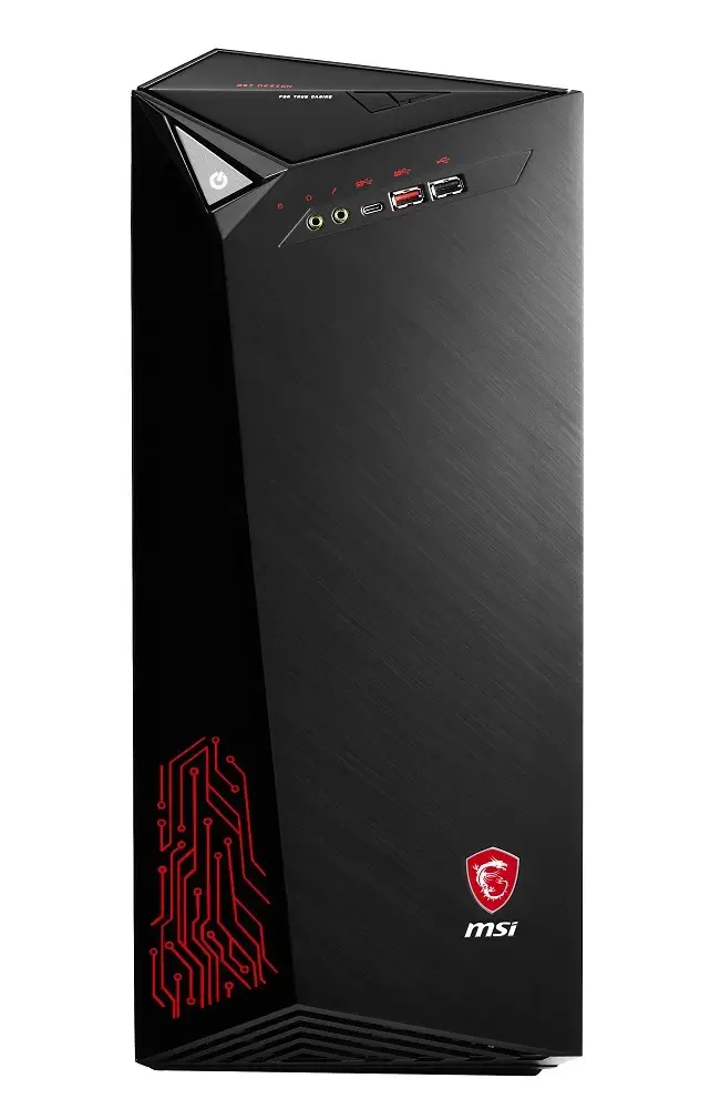 MSI Infinite 7RB-026XTR Intel Core i5-7400 8GB 128GB SSD+2TB 7200RPM 4GB GTX 1050Ti Win10 Gaming Masaüstü Bilgisayar