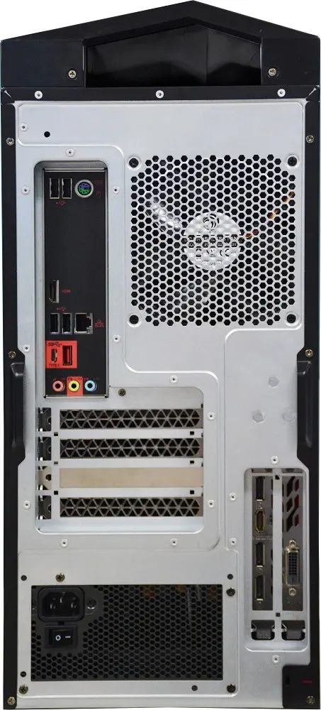 MSI Infinite 7RB-026XTR Intel Core i5-7400 8GB 128GB SSD+2TB 7200RPM 4GB GTX 1050Ti Win10 Gaming Masaüstü Bilgisayar