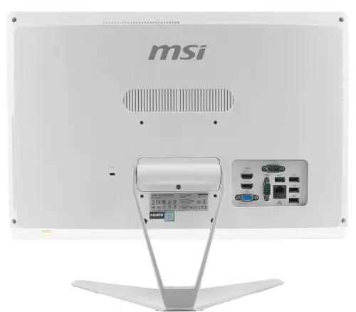 MSI Pro 20EXT 7M-011XTR Intel Core i3-7100 3.90GHz 4GB DDR4 1TB 7200RPM 19.5″ Full HD Multi-Touch FreeDOS Beyaz All In One Pc