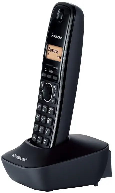 Panasonic KX-TG 1611 Siyah Dect Telefon
