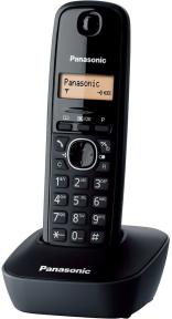 Panasonic KX-TG 1611 Siyah Dect Telefon