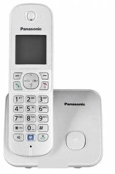 Panasonic KX-TG 6811 Dect Telefon Gümüş