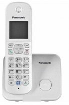 Panasonic KX-TG 6811 Dect Telefon Gümüş