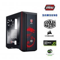 Dragon PBM11 Intel Core i7-7800X 3,50GHz 32GB 250GB SSD+1TB 8GB GTX1080TI Gaming Bilgisayar