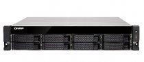Qnap TS-863U-RP 8 Disk Yuvalı 4GB Ram Rackmount Nas Depolama Ünitesi