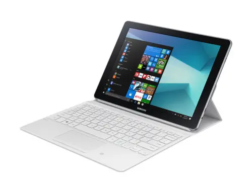 Samsung Galaxy Book SM-W620 64GB Wi-Fi 10.6″ Beyaz Tablet - Samsung Türkiye Garantili