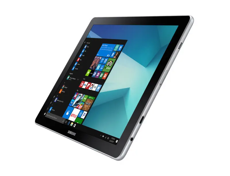 Samsung Galaxy Book SM-W620 64GB Wi-Fi 10.6″ Siyah Tablet - Samsung Türkiye Garantili