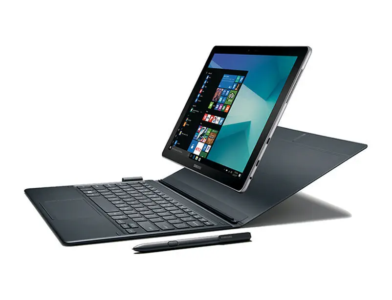 Samsung Galaxy Book SM-W620 64GB Wi-Fi 10.6″ Siyah Tablet - Samsung Türkiye Garantili