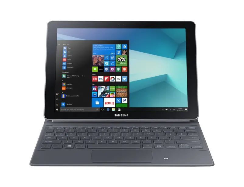 Samsung Galaxy Book SM-W620 64GB Wi-Fi 10.6″ Siyah Tablet - Samsung Türkiye Garantili