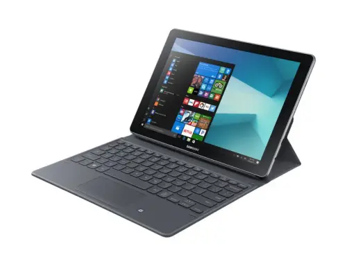 Samsung Galaxy Book SM-W620 64GB Wi-Fi 10.6″ Siyah Tablet - Samsung Türkiye Garantili