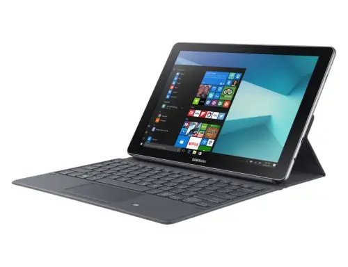 Samsung Galaxy Book SM-W620 64GB Wi-Fi 10.6″ Siyah Tablet - Samsung Türkiye Garantili