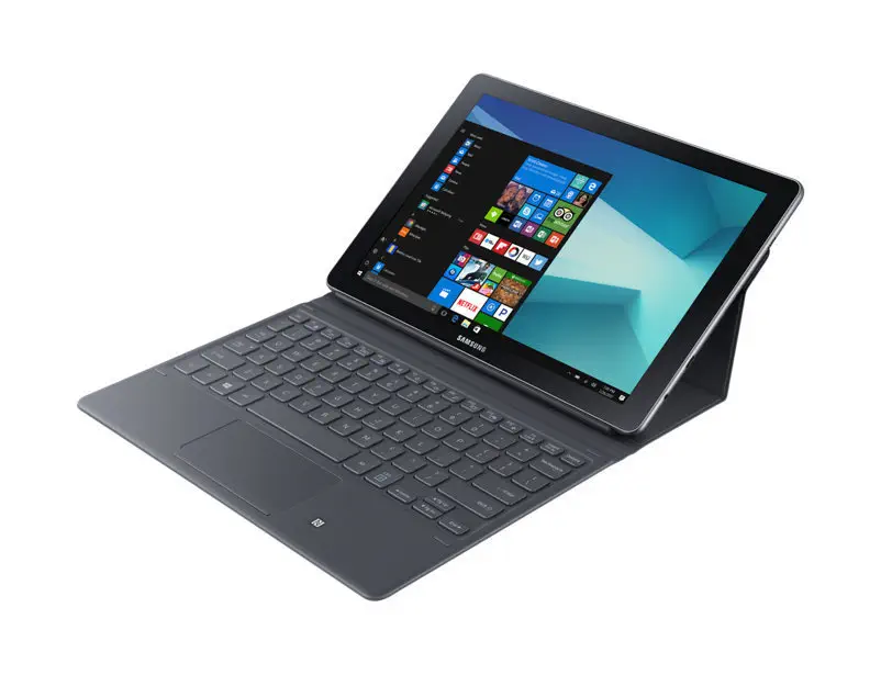 Samsung Galaxy Book SM-W620 64GB Wi-Fi 10.6″ Siyah Tablet - Samsung Türkiye Garantili