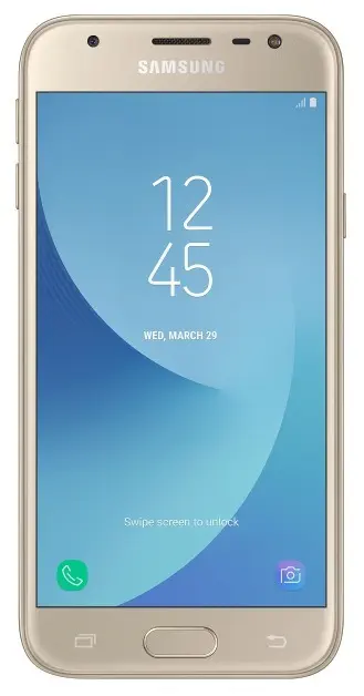 Samsung Galaxy J3 Pro J330F 16 GB Gold Cep Telefonu Distribütör Garantili