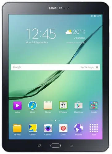 Samsung Galaxy Tab S2 T813 32GB Wi-Fi 9.7″ Siyah Tablet - Samsung Türkiye Garantili