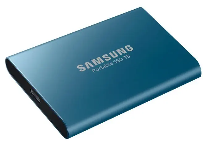 Samsung T5 500GB 540 MB/sn Taşınabilir SSD - MU-PA500B/WW