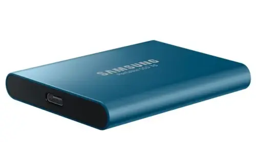 Samsung T5 500GB 540 MB/sn Taşınabilir SSD - MU-PA500B/WW