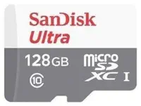 SanDisk 128GB Ultra Android 48Mb/s SDSQUNB-128G-GN3MN Micro SD Bellek Kartı