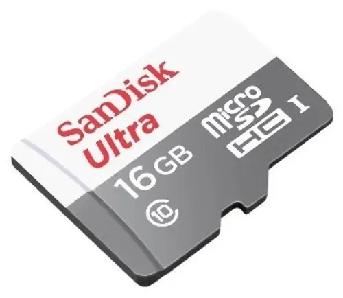 SanDisk 16GB Ultra Android 48Mb/s MicroSD Kart - SDSQUNB-016G-GN3MN