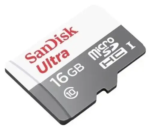 SanDisk 16GB Ultra Android 48Mb/s MicroSD Kart - SDSQUNB-016G-GN3MN