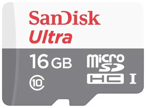 SanDisk 16GB Ultra Android 48Mb/s MicroSD Kart - SDSQUNB-016G-GN3MN