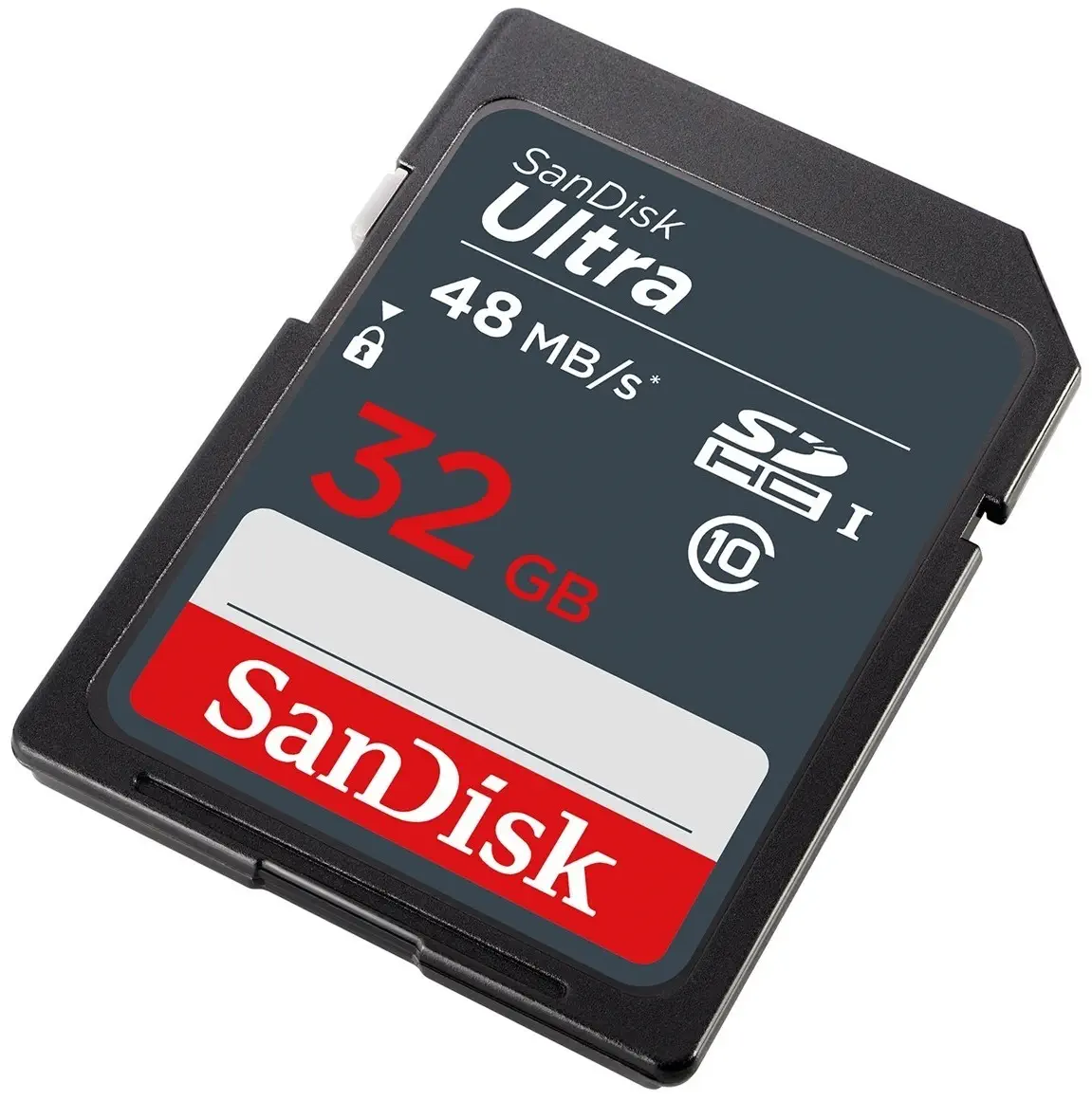 SanDisk 32GB Ultra SDHC UHS-I 48Mb/s SDSDUNB-032G-GN3IN SD Bellek Kartı