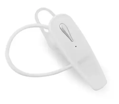 Snopy SN-BT10 Kulağa Takılan Küçük Beyaz Bluetooth Mono Kulaklık