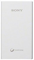 Sony CP-V10ABT 3,7 V 10000 mAh Taşınabilir USB Beyaz Şarj Cihazı