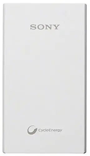 Sony CP-V10ABT 3,7 V 10000 mAh Taşınabilir USB Beyaz Şarj Cihazı 