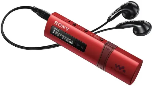 Sony NWZ-B183 4GB KIRMIZI MP3 Çalar