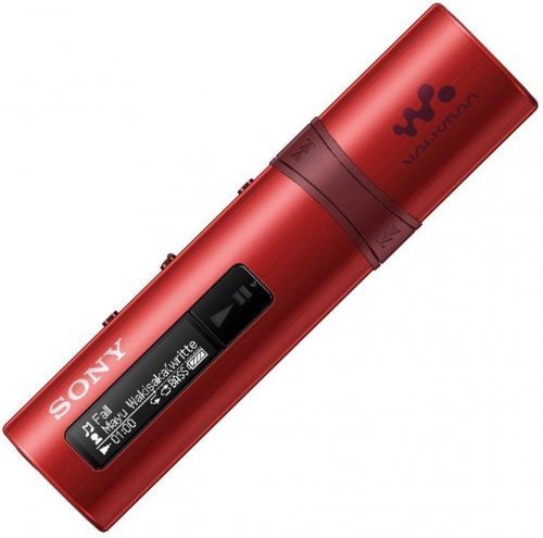 Sony NWZ-B183 4GB KIRMIZI MP3 Çalar