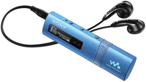 Sony NWZ-B183 4GB MAVİ MP3 Çalar