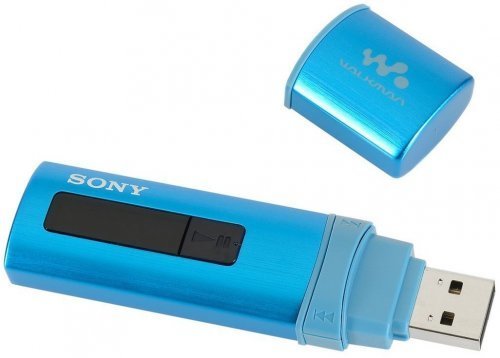 Sony NWZ-B183 4GB MAVİ MP3 Çalar
