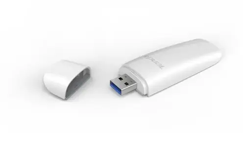 Tenda U12 AC1300 Kablosuz Dual-Bant USB Adaptör