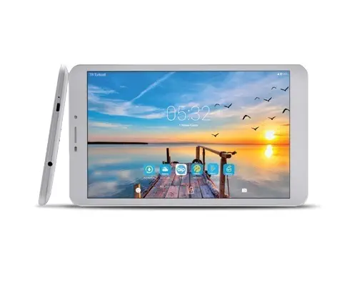 Turkcell T 16GB 4.5G 8″ Gümüş Tablet - Resmi Distribütör Garantili