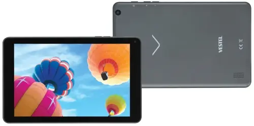 Vestel V Tab 8010 8GB Wi-Fi 8″ Siyah Tablet - Vestel Türkiye Garantili