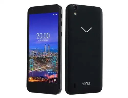 Vestel Venus 5530 16 GB Siyah Cep Telefonu Vestel Garantili