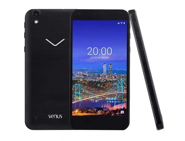 Vestel Venus 5530 16 GB Siyah Cep Telefonu Vestel Garantili