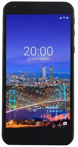 Vestel Venus 5530 16 GB Siyah Cep Telefonu Vestel Garantili