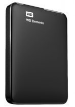 WD Elements WDBUZG0010BBK 1TB 2.5" USB 3.0 Siyah Taşınabilir Disk