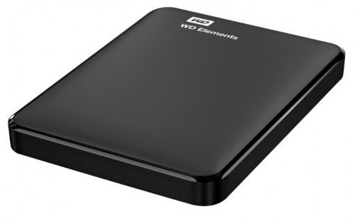 WD Elements WDBUZG0010BBK 1TB 2.5″ USB 3.0 Taşınabilir Harddisk