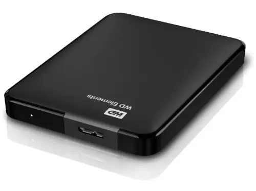 WD Elements WDBUZG0010BBK 1TB 2.5″ USB 3.0 Taşınabilir Harddisk