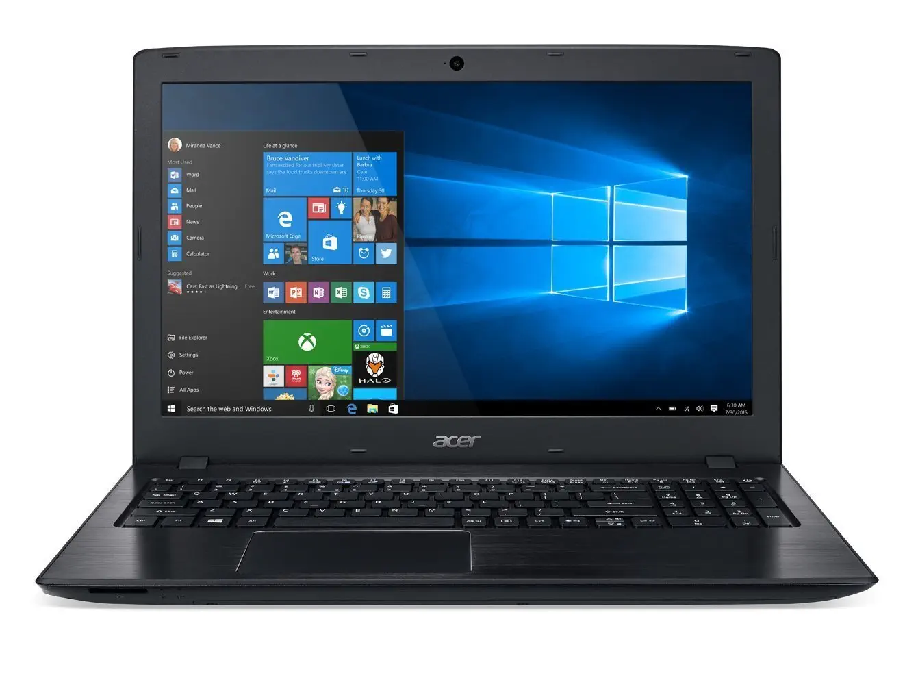 Acer E5-575G-51PV Intel Core i5-7200U 2.50GHz 8GB 1TB 2GB GT940MX 15.6″ Windows 10 Notebook NX.GDWEY.012 