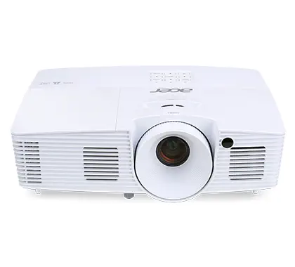 Acer X127H DLP XGA 1024x768 3600AnsiLümen 20000:1 3D Projeksiyon Cihazı