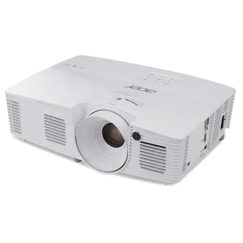 Acer ER X137WH DLP WXGA 1280x800 3700AnsiLümen 20000:1 HDMI Girişli Projeksiyon Cihazı