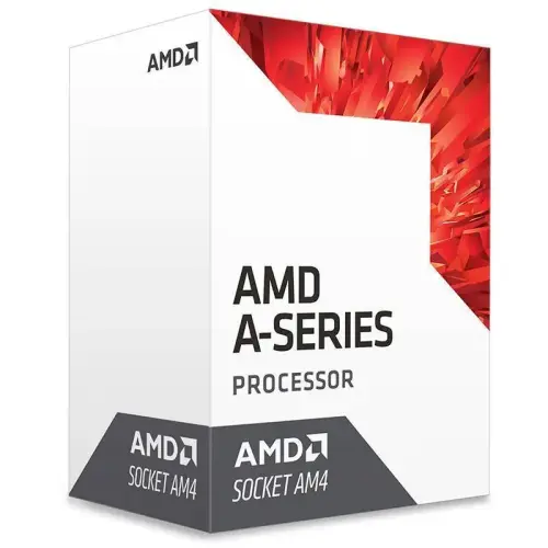 AMD A6-9500 3.80GHz 1MB Soket AM4 İşlemci (Fanlı)