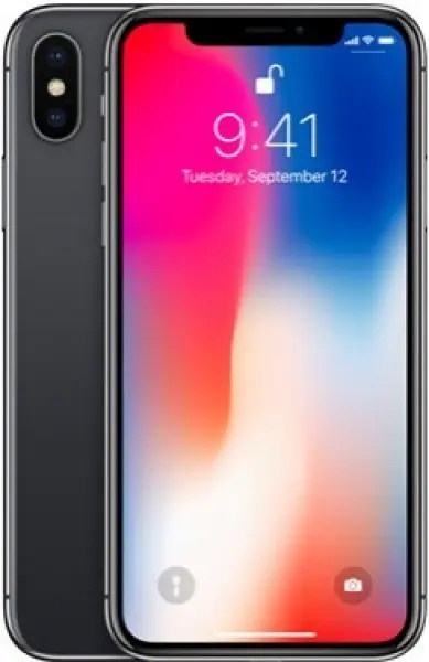Apple iPhone X 256GB Space Gray MQAF2TU/A Cep Telefonu - Apple Türkiye Garantili